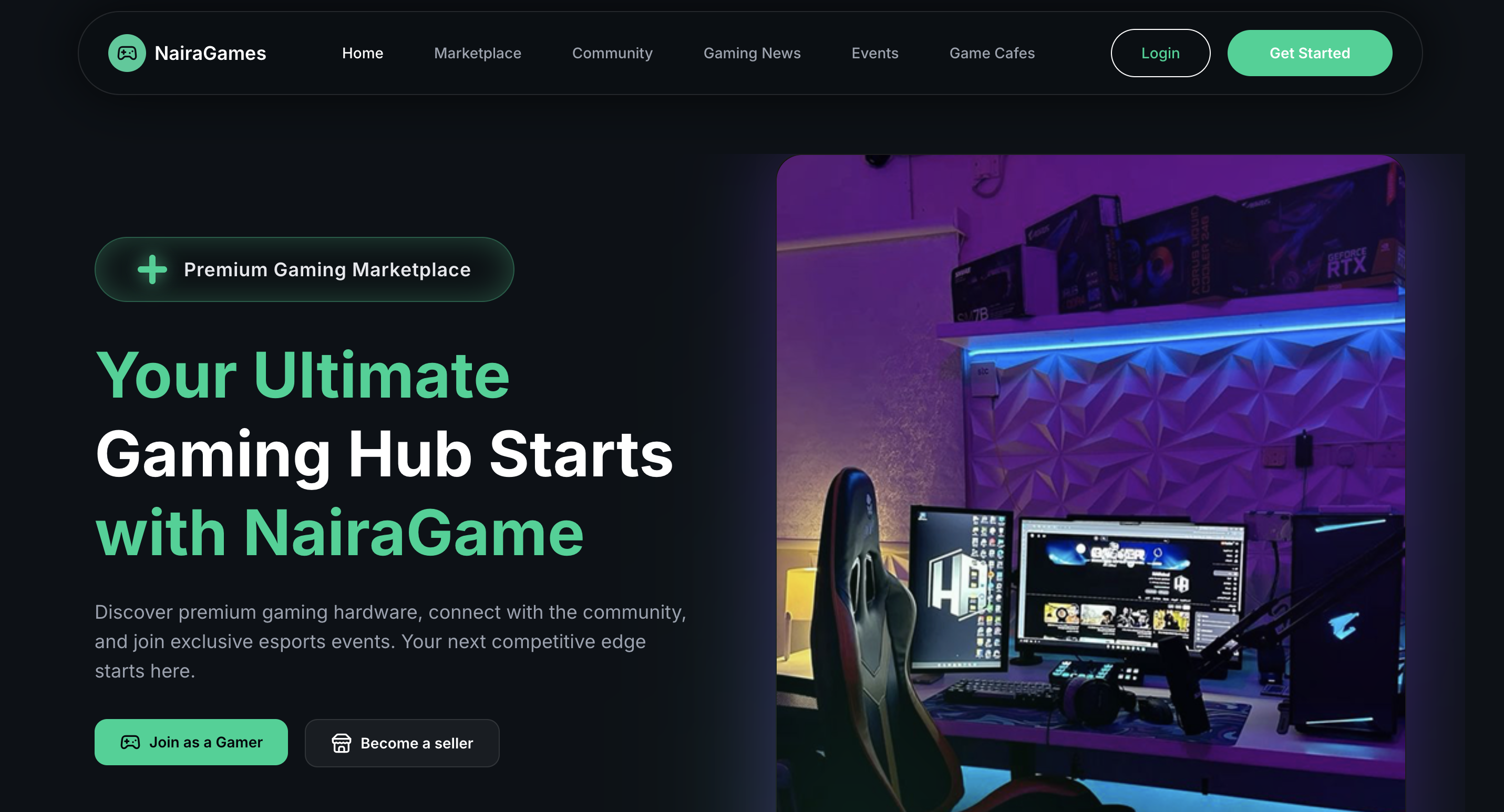 Naira Game Website